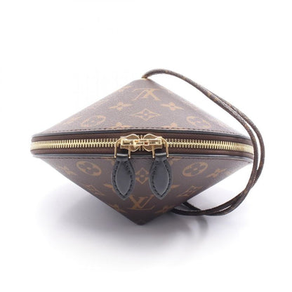 Louis Vuitton Shoulder Bag Tupi Monogram M44592 PVC Coated Canvas Tupi Women's