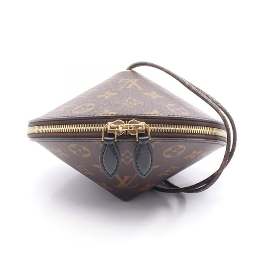 Louis Vuitton Shoulder Bag Tupi Monogram M44592 PVC Coated Canvas Tupi Women's