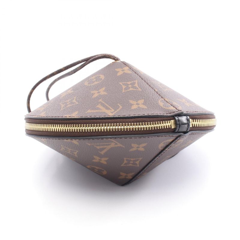 Louis Vuitton Shoulder Bag Tupi Monogram M44592 PVC Coated Canvas Tupi Women's