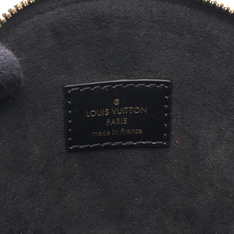 Louis Vuitton Shoulder Bag Tupi Monogram M44592 PVC Coated Canvas Tupi Women's