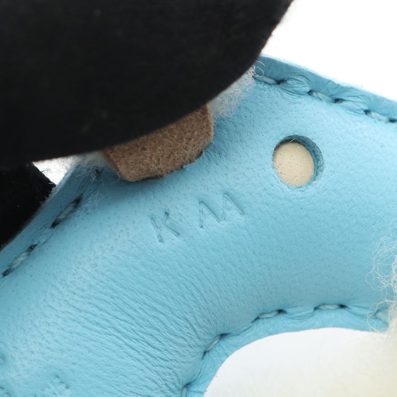 Hermes Charm Buddy Charm Celeste Cles Mouton Leather Buddy Charm Celeste Cles