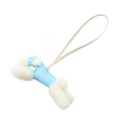 Hermes Charm Buddy Charm Celeste Cles Mouton Leather Buddy Charm Celeste Cles