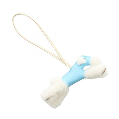 Hermes Charm Buddy Charm Celeste Cles Mouton Leather Buddy Charm Celeste Cles