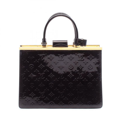 Louis Vuitton Handbag des GM M91750 Amarant Leather des GM Women's Used B