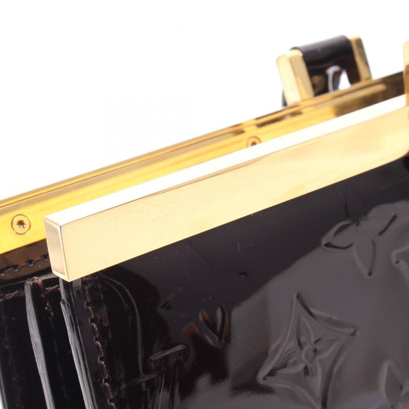 Louis Vuitton Handbag des GM M91750 Amarant Leather des GM Women's Used B