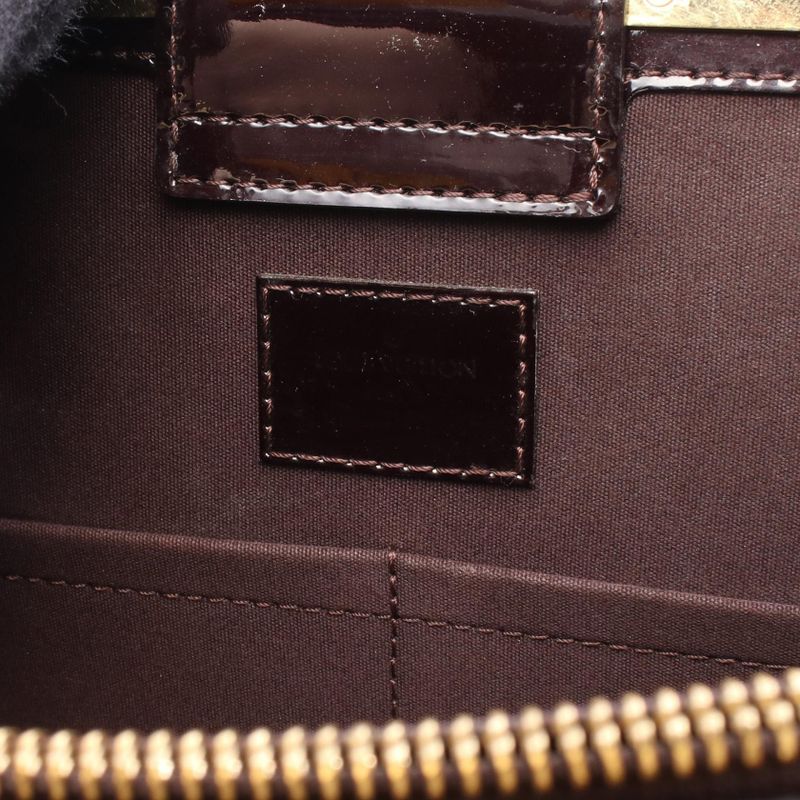 Louis Vuitton Handbag des GM M91750 Amarant Leather des GM Women's Used B