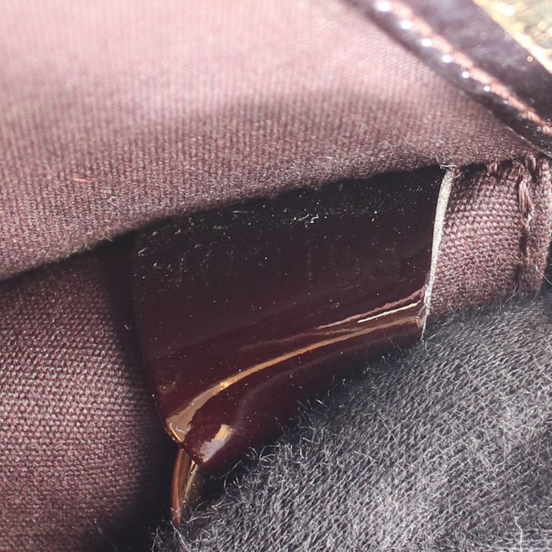 Louis Vuitton Handbag des GM M91750 Amarant Leather des GM Women's Used B