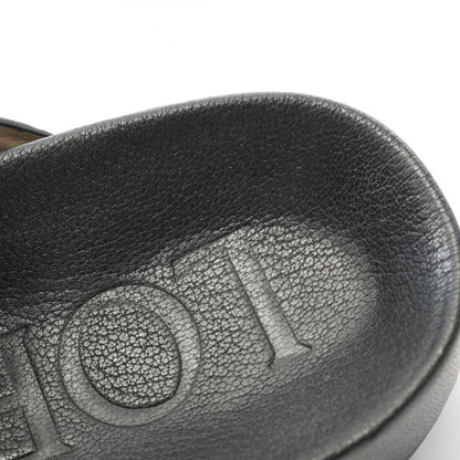 Loewe Sandals Ease L814465x59 Black Leather Sandals L814465x59 Ease Women's