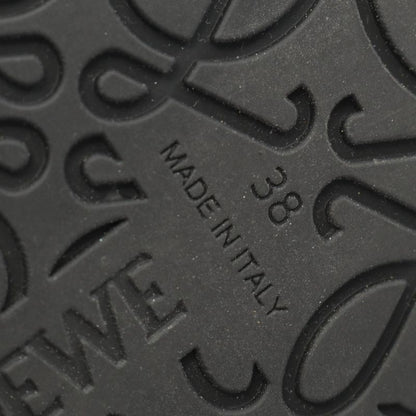 Loewe Sandals Ease L814465x59 Black Leather Sandals L814465x59 Ease Women's