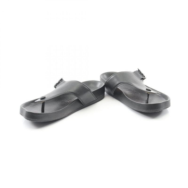 Loewe Sandals Ease L814465x59 Black Leather Sandals L814465x59 Ease Women's