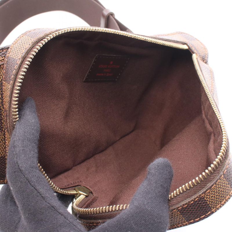 Louis Vuitton Waist Bag Body Bag Geronimos N51994 PVC Coated Canvas Geronimos