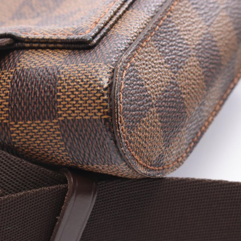 Louis Vuitton Waist Bag Body Bag Geronimos N51994 PVC Coated Canvas Geronimos