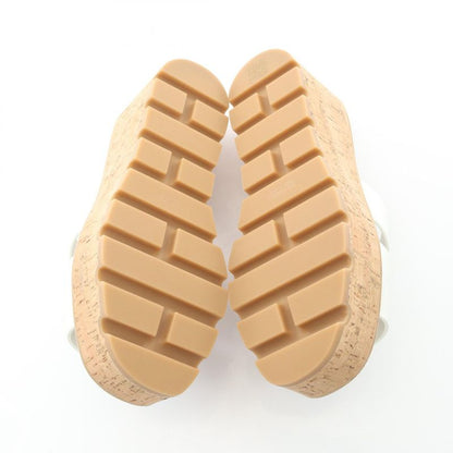 Hermes Sandals Eze 30 Sl12251309z3602501 White Leather Eze 30 Sandals Women's