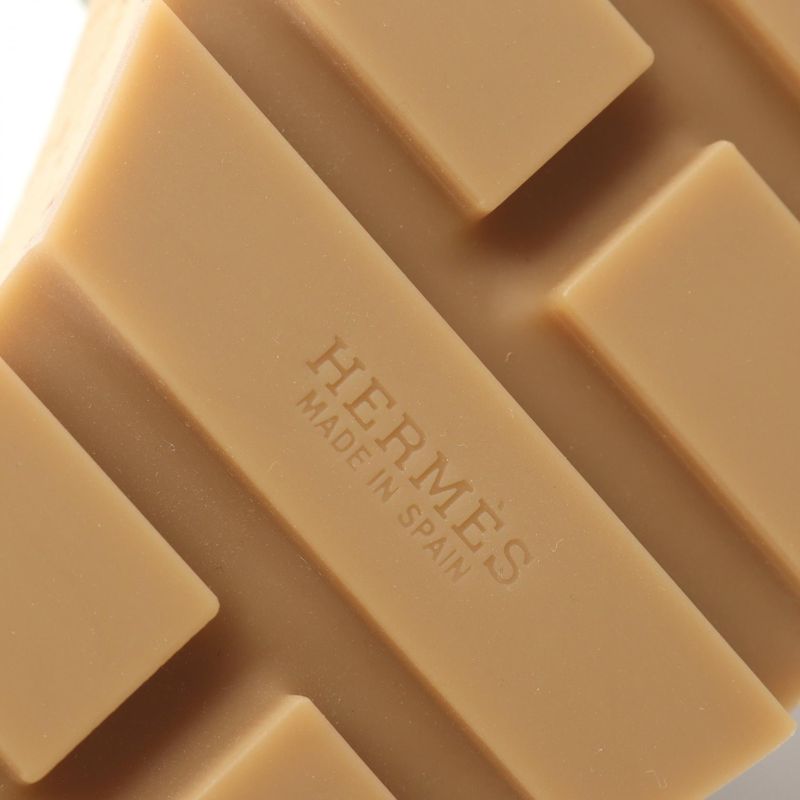 Hermes Sandals Eze 30 Sl12251309z3602501 White Leather Eze 30 Sandals Women's