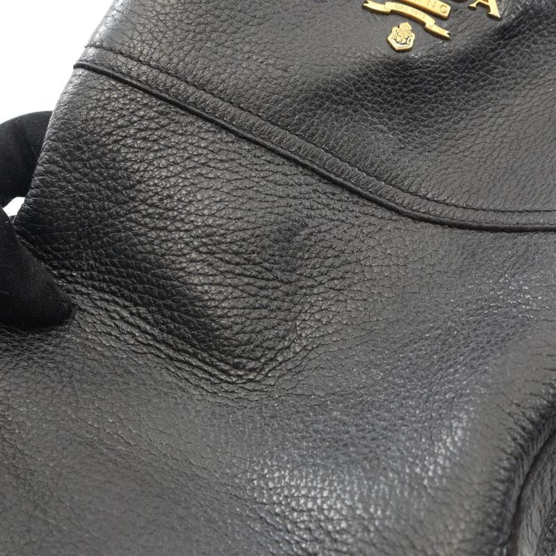 Prada Boots Green Leather Boots Ladies Used B