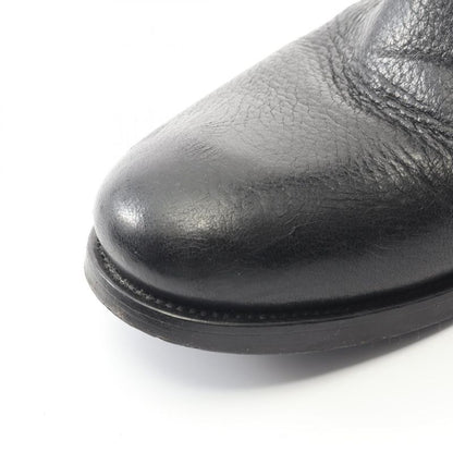 Prada Boots Green Leather Boots Ladies Used B