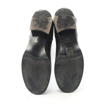 Prada Boots Green Leather Boots Ladies Used B