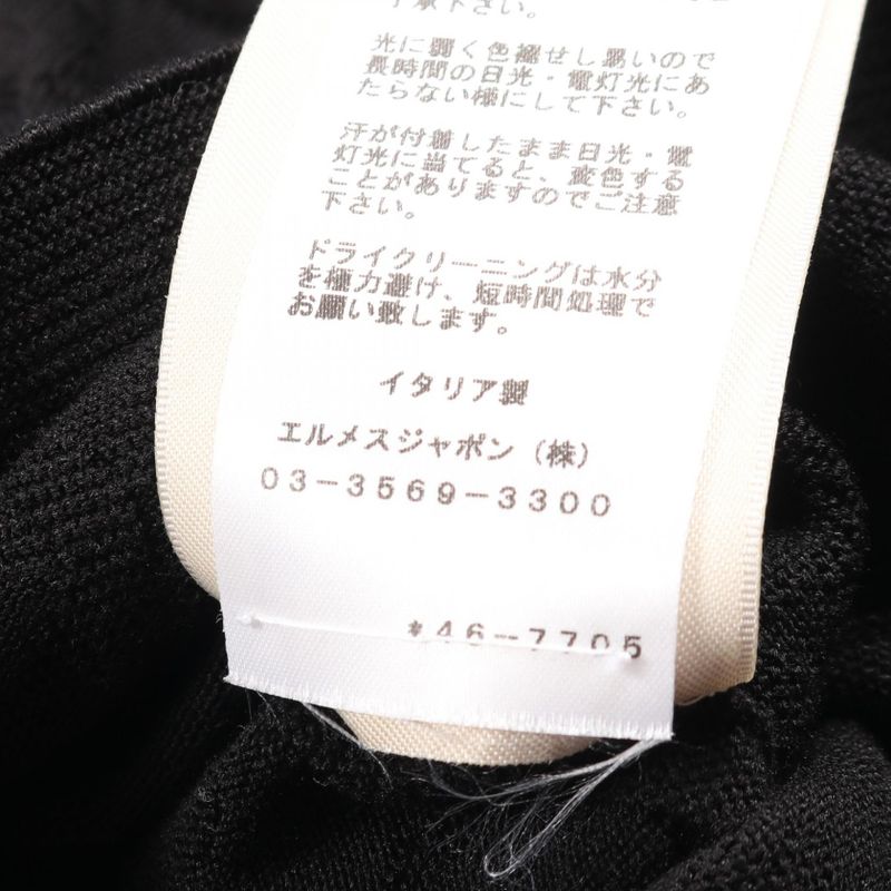 Hermes Dress Twill Reine Chaine D'ancre 4e2530dc Silk Cotton Dress Women's Used