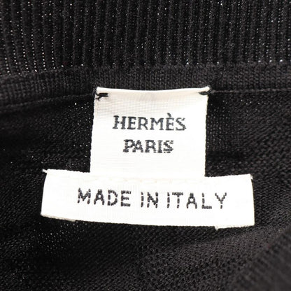 Hermes Dress Twill Reine Chaine D'ancre 4e2530dc Silk Cotton Dress Women's Used