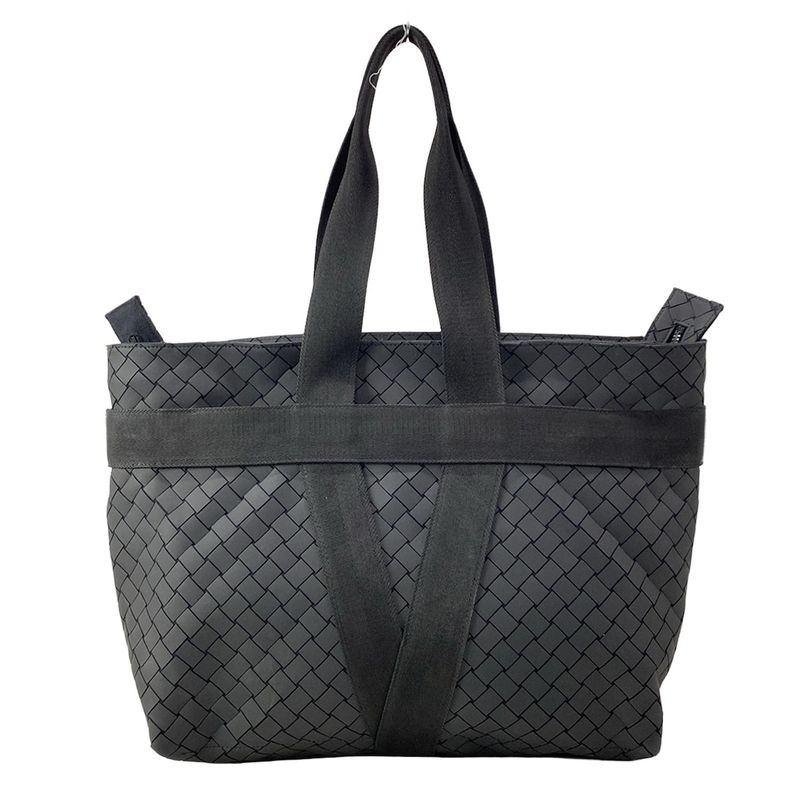 Bottega Veneta Tote Bag Intrecciato Scorpito Tote Bag 651681 Black