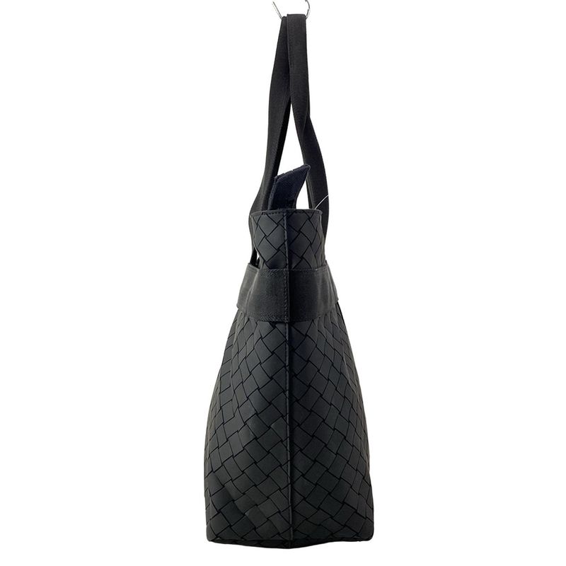 Bottega Veneta Tote Bag Intrecciato Scorpito Tote Bag 651681 Black