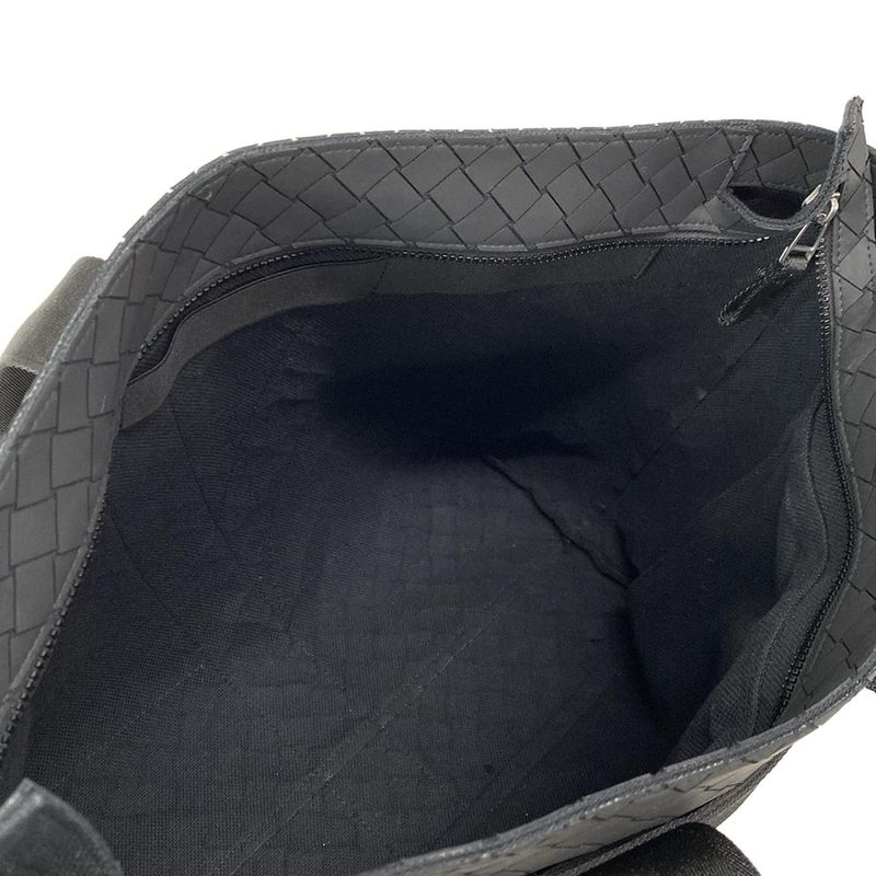 Bottega Veneta Tote Bag Intrecciato Scorpito Tote Bag 651681 Black