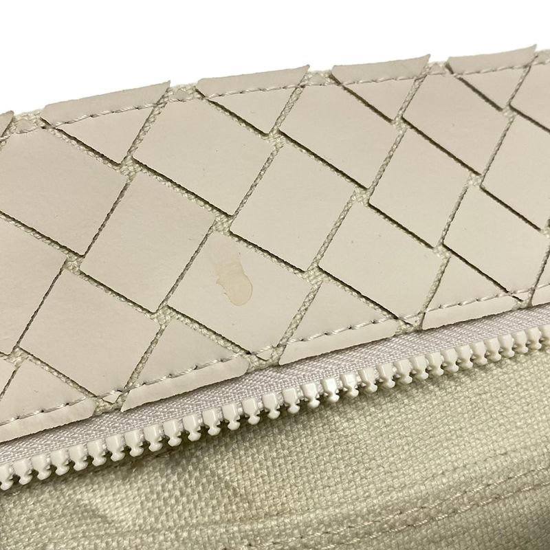 Bottega Veneta Tote Bag Intrecciato Scorpito Tote Bag 651681 Ivory X Beige