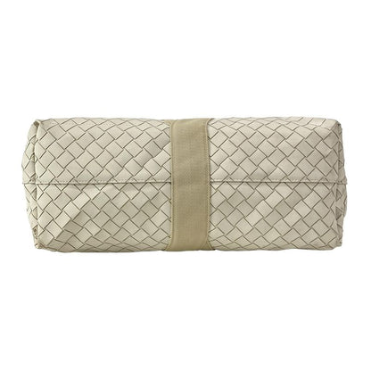 Bottega Veneta Tote Bag Intrecciato Scorpito Tote Bag 651681 Ivory X Beige