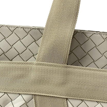 Bottega Veneta Tote Bag Intrecciato Scorpito Tote Bag 651681 Ivory X Beige