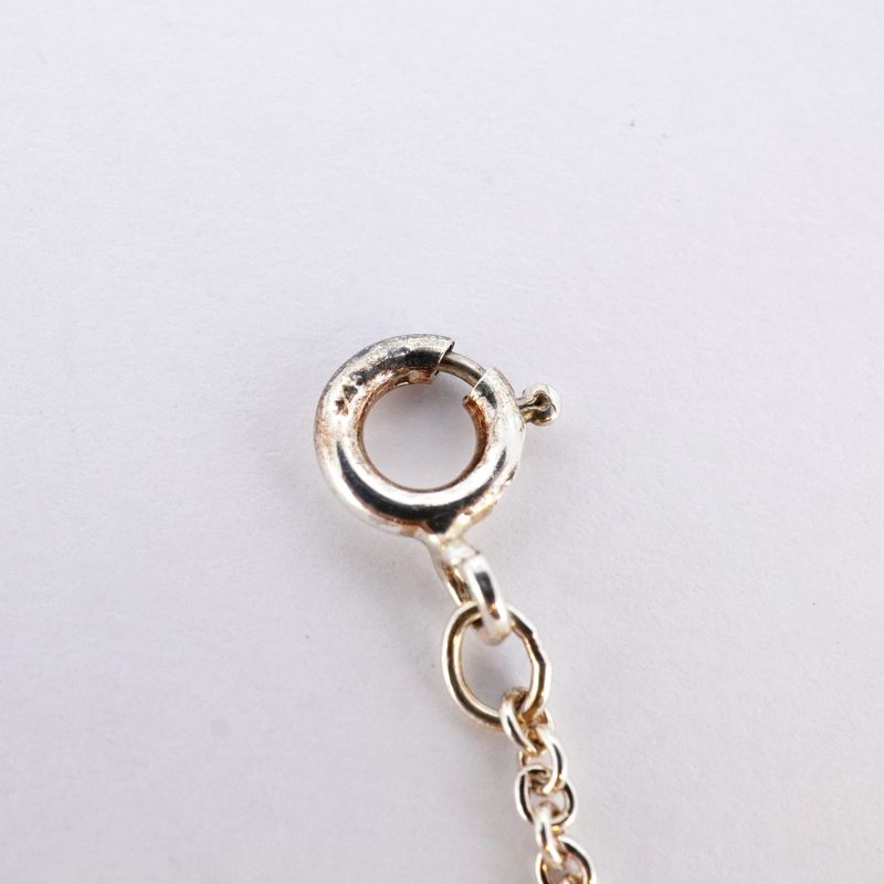 Tiffany & Co Necklace Open Heart Silver 925 Women's