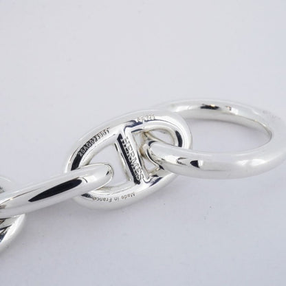 Hermes Bracelet Chaine D'ancre MM 14 Frames Silver 925 Ladies