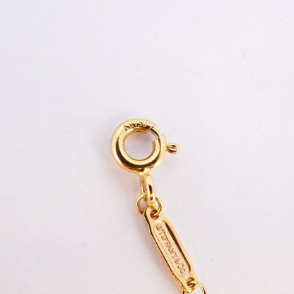 Tiffany & Co Necklace T-Smile Mini 18k Pink Gold Pink Gold Ladies