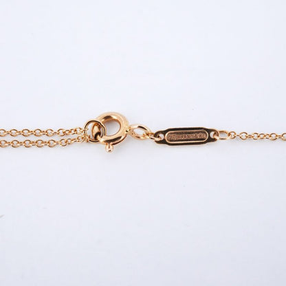 Tiffany & Co Necklace T-Smile Mini 18k Pink Gold Pink Gold Ladies