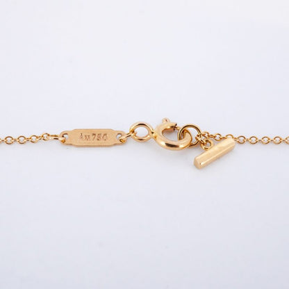 Tiffany & Co Necklace T-Smile Mini 18k Pink Gold Pink Gold Ladies