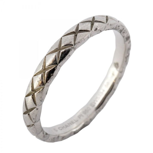 Chanel Ring Coco Crush Pt950 Platinum #58 Men's