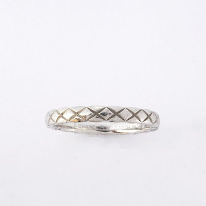 Chanel Ring Coco Crush Pt950 Platinum #58 Men's