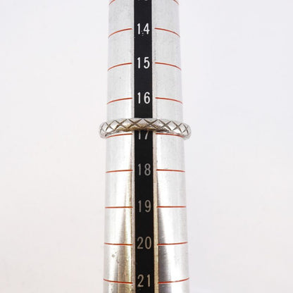 Chanel Ring Coco Crush Pt950 Platinum #58 Men's