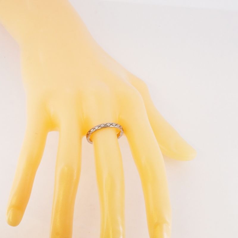 Chanel Ring Coco Crush Pt950 Platinum #58 Men's