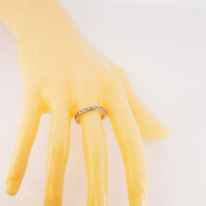 Chanel Ring Coco Crush Pt950 Platinum #58 Men's