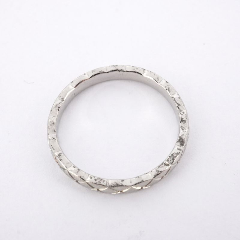 Chanel Ring Coco Crush Pt950 Platinum #58 Men's