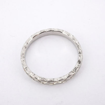 Chanel Ring Coco Crush Pt950 Platinum #58 Men's