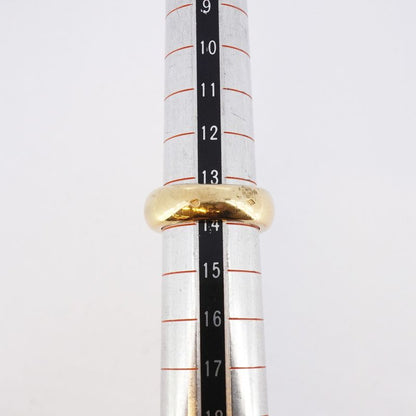 Cartier Ring Panthere 18k Yellow Gold Yellow Gold Emerald Green #54 Ladies