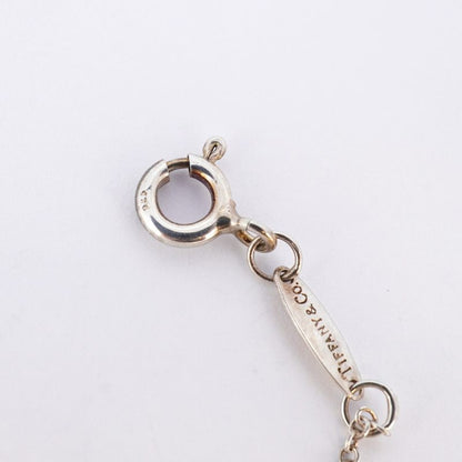 Tiffany & Co Necklace Open Heart Silver 925 Women's