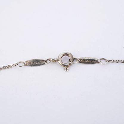 Tiffany & Co Necklace Open Heart Silver 925 Women's