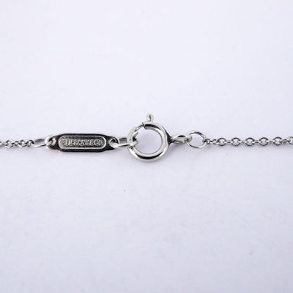 Tiffany & Co Necklace Sentimental Heart Pt950 Platinum Diamond Ladies