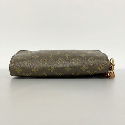 Louis Vuitton Clutch Bag Monogram Orsay M51790 Brown Men's