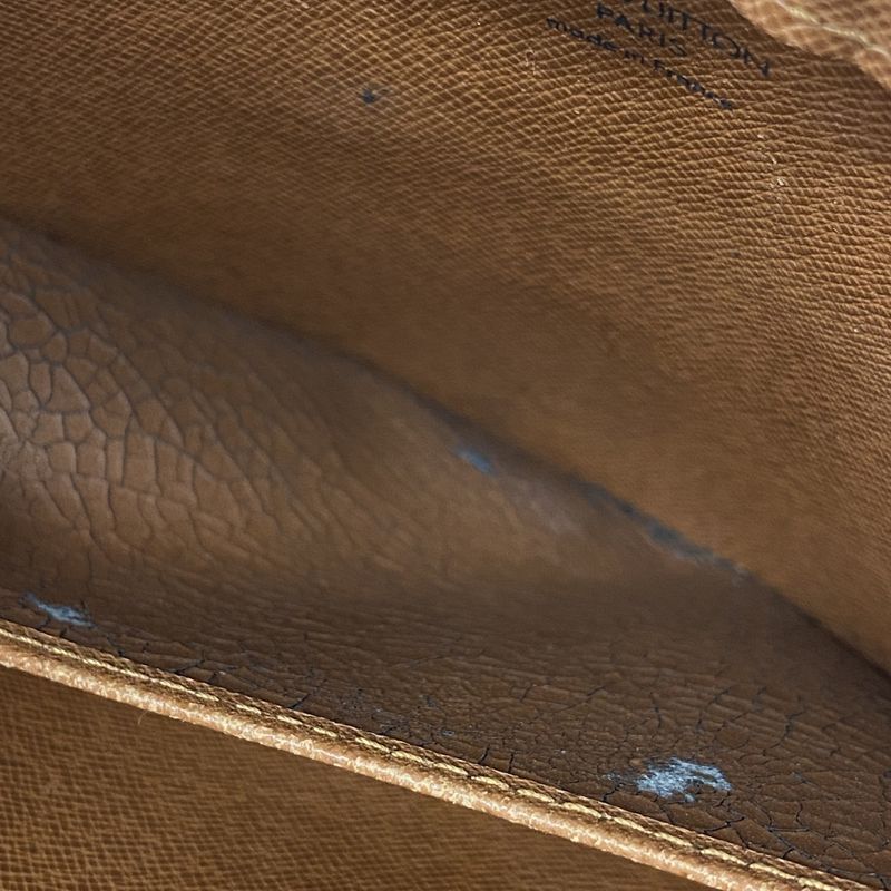 Louis Vuitton Clutch Bag Monogram Orsay M51790 Brown Men's