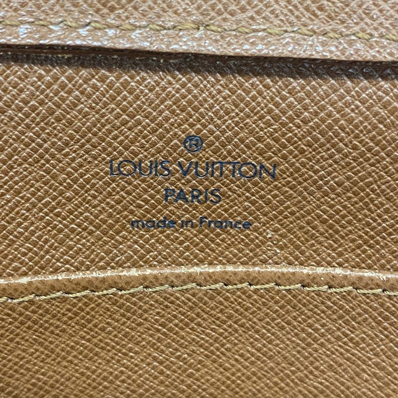 Louis Vuitton Clutch Bag Monogram Orsay M51790 Brown Men's