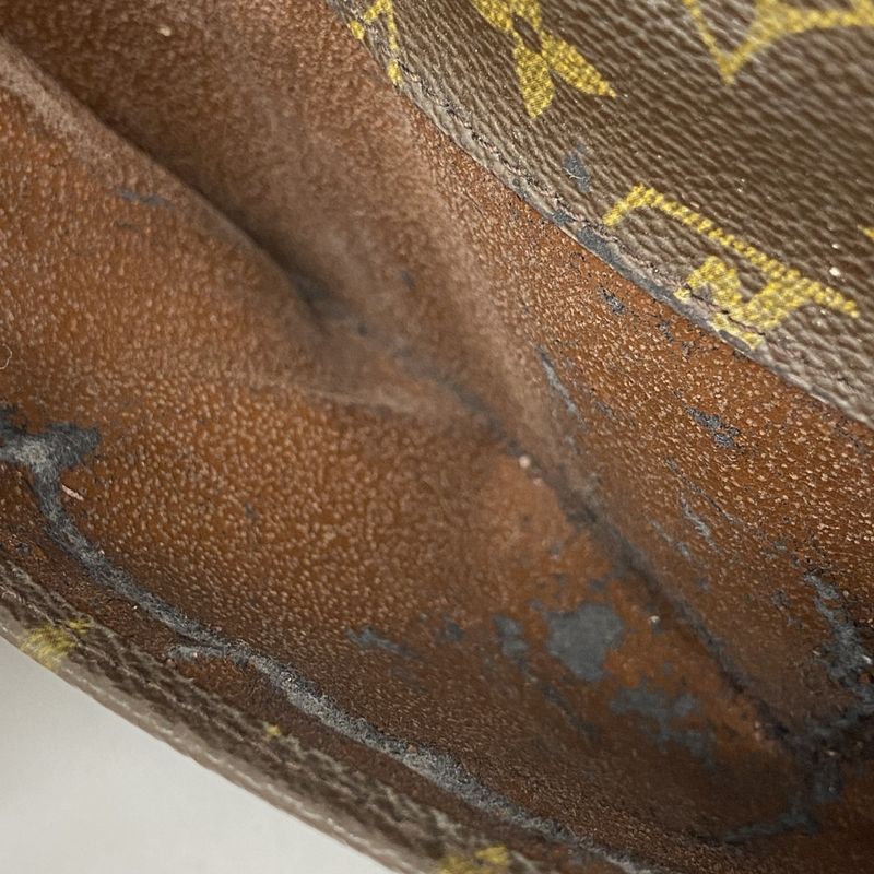 Louis Vuitton Clutch Bag Monogram Orsay M51790 Brown Men's