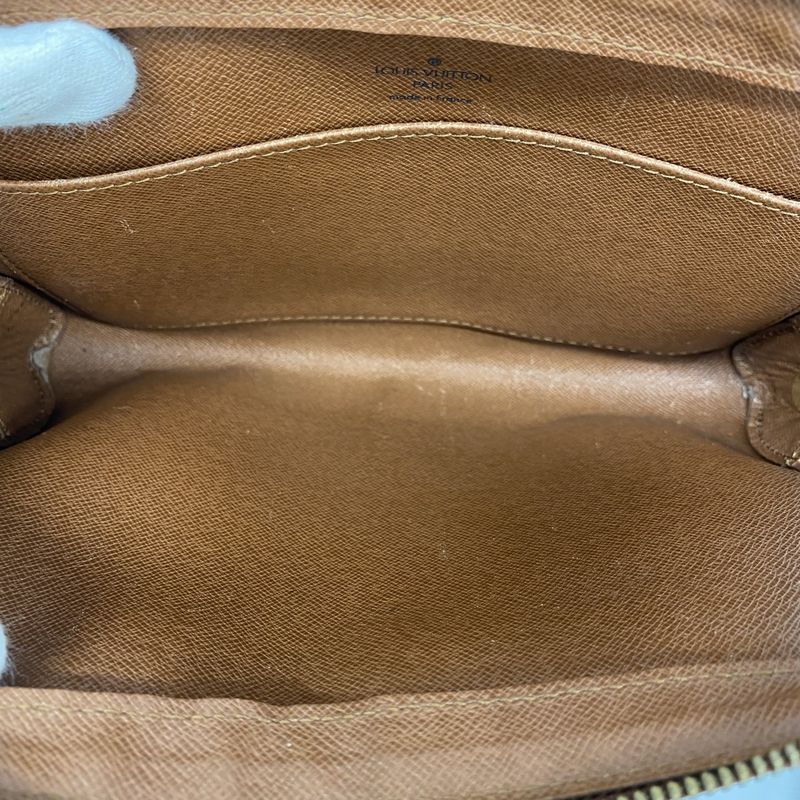 Louis Vuitton Clutch Bag Monogram Orsay M51790 Brown Men's